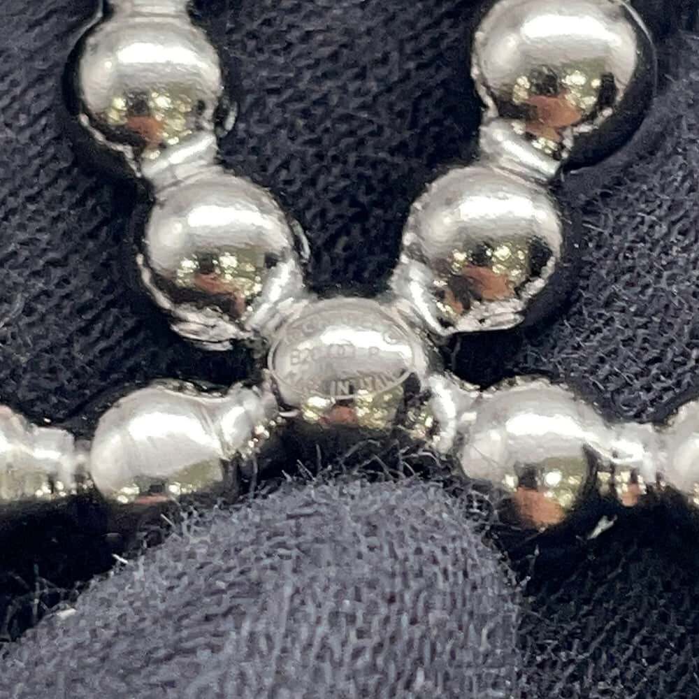 CHANEL Black Pearl Logo Brooch - Picture 9 of 10